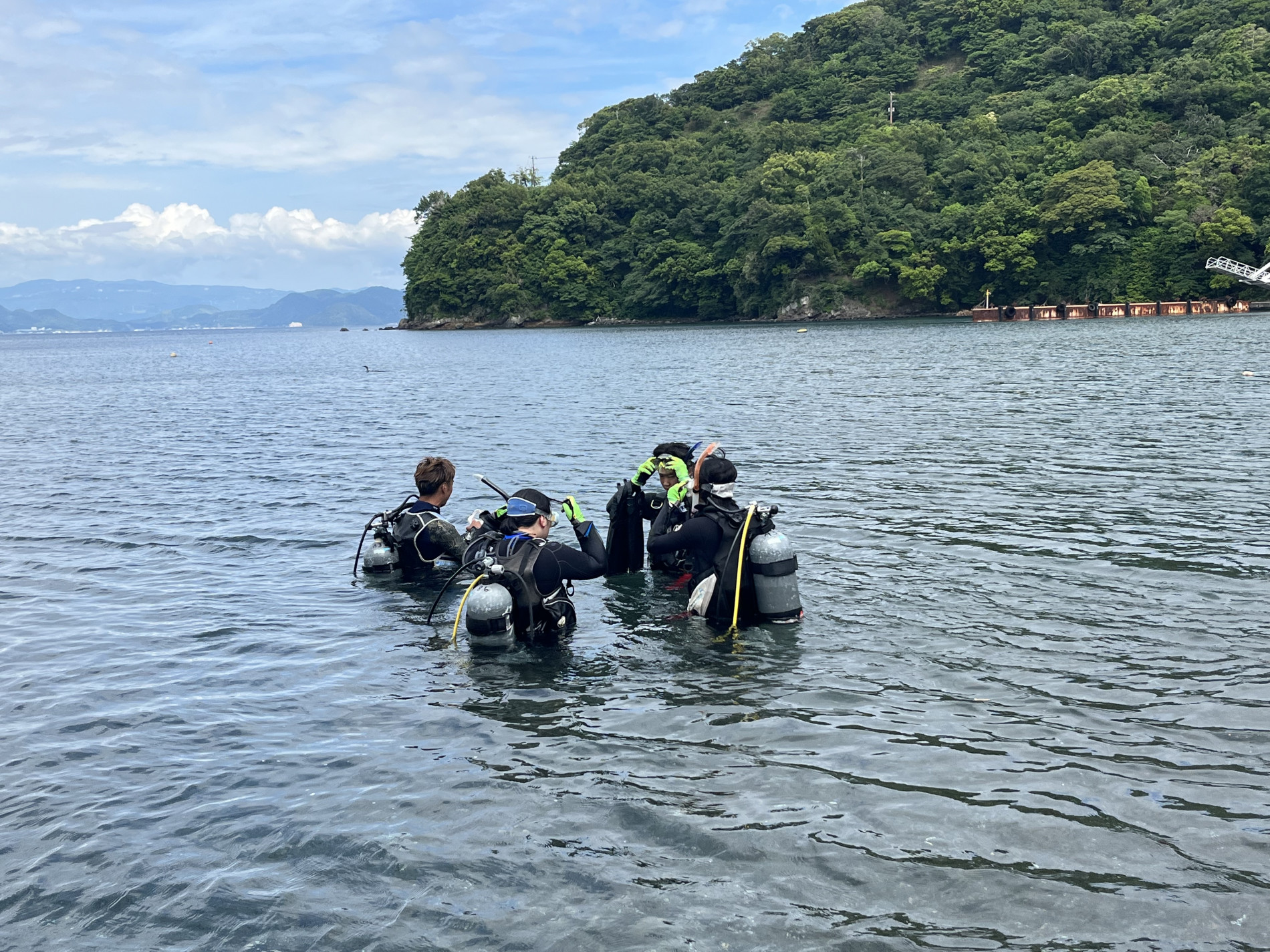 0601海浜実習2日目　午後講習③